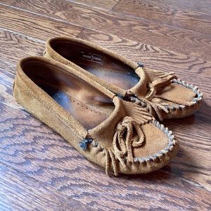 Minnetonka Suede Moccasins